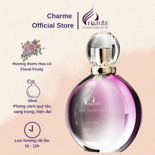 Nước hoa nữ Charme Love Mademoiselle 100ml sang trọng quyến rũ