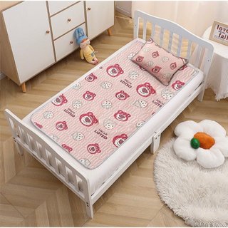 Chiếu điều hoà cho bé cao su non in hình 5d - tặng kèm gối