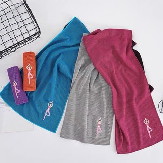 Cool towel - khăn lạnh thể thao thấm mồ hôi tập gym yoga thể dục đạp xe fitfound
