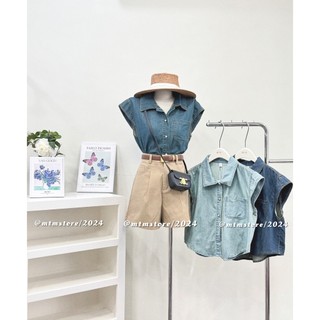 [MTM STORE] SƠMI DENIM