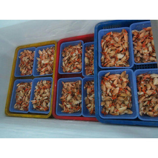 Càng Cua size mini  bóc vỏ sẵn (60-70 càng)