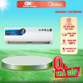Msagii-18crdn8 - miễn phí công lắp - máy lạnh midea inverter 2.0 hp - bảo hành chính hãng