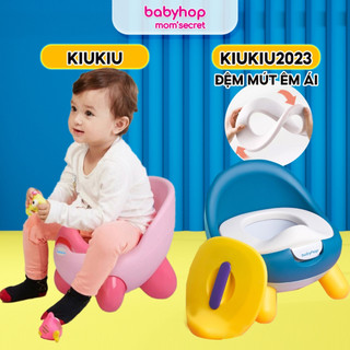 Bô vệ sinh cho bé Kiu Kiu Babyhop phù hợp với bé 6 tháng đến 5 tuổi chống trơn trượt