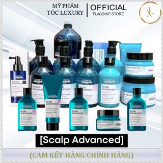 DẦU GỘI LOREAL SCALP ADVANCED CHO DA ĐẦU 300ML - 500ML