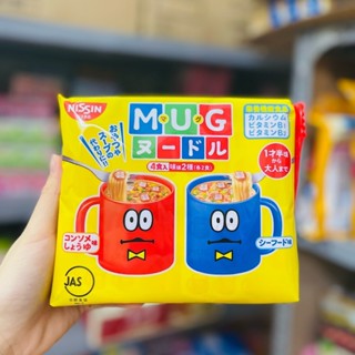 (Date 08/2025) Mỳ Mug Nhật Bản Cho Bé Mẫu Mới