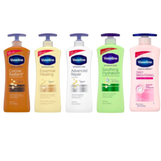 Sữa dưỡng thể cấp ẩm, làm sáng Vaseline 725ml