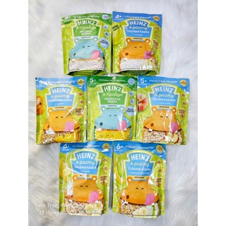 BỘT ĂN DẶM HEINZ NGA !!!!! nhiều vị, gói 200g