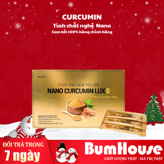 Nghệ Nano Curcumin MasilRaon Lux Hàn Quốc Hộp 30 gói