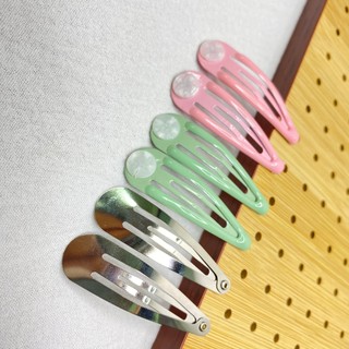 [Set 10 cái] Phôi Kẹp Tóc Giọt Nước Làm Đồ Handmade, Kẹp Tóc Mỏ Vịt