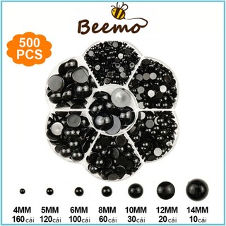 Hộp mắt thú dán, chốt đủ size dùng làm gấu bông