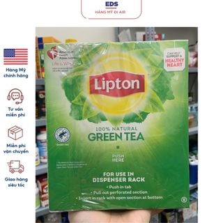 Trà túi lọc lipton - eds hàng mỹ