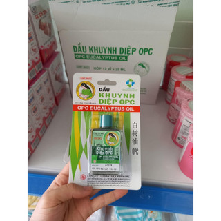 Dầu khuynh diệp em bé OPC 25ml