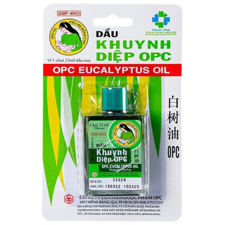 Dầu khuynh diệp em bé OPC 25ml
