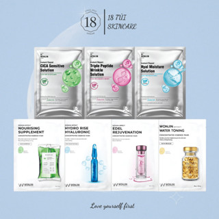 Mặt Nạ Wonjin DR Wonjin Mix & Wonjin Efect - Full Hộp