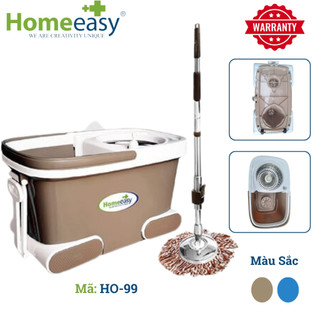 Bộ Lau Nhà Xoay 360 Độ Homeeasy HO-99 - Ảnh Thực Tế Dưới Mô Tả