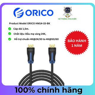 Cáp hdmi orico hm14-20 | hm14-30 hàng chính hãng