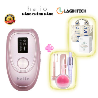 Máy Triệt Lông Lạnh Cá Nhân Halio IPL Cooling Hair Removal Device Bảo Hành 1 Năm - Hàng Chính Hãng