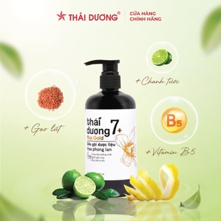 Combo Dầu Gội Thái Dương 7 plus