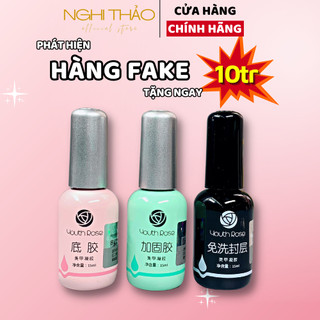 Cứng móng hoa hồng chính hãng 15ml NGHI THẢO
