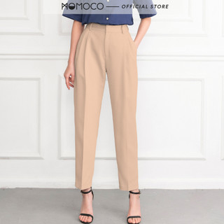Quần baggy ESSENTIALS Signature Baggy Pants MOMOCO chất tuyết mưa đứng form ít nhăn M2773