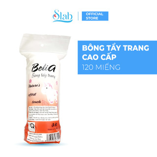 Bông tẩy trang cao cấp 120 miếng