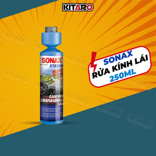 Nước Rửa Kính Xe Ô Tô Đậm Đặc SONAX Xtreme ClearView 271141 250ml