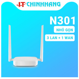 Bộ phát sóng Wifi Tenda N301 bảo hành 36 tháng MICROSUN-ADNT