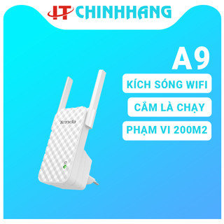 Bộ kích sóng WI-Fi Tenda A9 tốc độ 300Mbps Hàng MICROSUN ADNT bảo hành 36 tháng