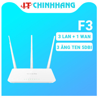 Bộ phát sóng Wifi Tenda F3 bảo hành 36 tháng