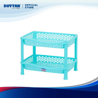 Kệ nhí 2 ngăn duy tân nhựa pp, abs, kệ úp chén bát, đựng đồ đa năng