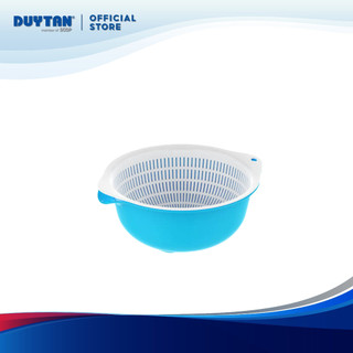 Bộ thau rổ 2t4 duy tân nhựa pp, an toàn sức khỏe