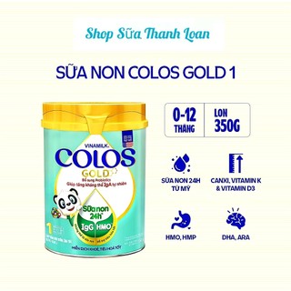 Sữa bột vinamilk sữa non 24h colosgold 1 350g .
