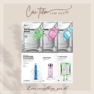 Mặt nạ wonjin effect mẫu mới - full hộp 10 miếng
