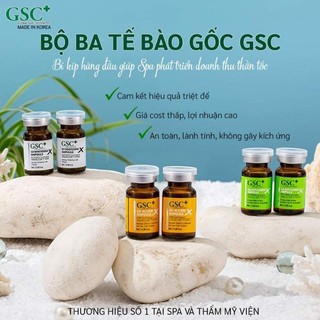 Tế bào gốc gsc mụn, nám, sẹo rỗ dưỡng da mặt hàn quốc hàng chính hãng