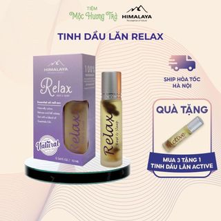 Tinh dầu lăn Roll-on Relax Himalaya chính hãng 10ml