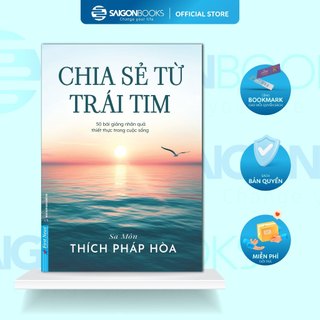 Sách - chia sẻ từ trái tim - thích pháp hòa