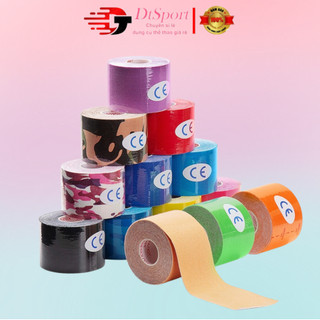 Băng dán cơ thể thao băng keo thể thao hỗ trợ phục hồi chấn thương khi vận động mạnh