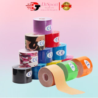 Băng dán cơ thể thao băng keo thể thao hỗ trợ phục hồi chấn thương khi vận động mạnh