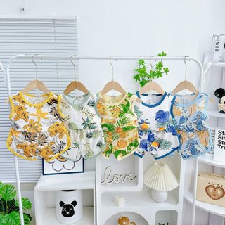 Có chọn mẫu) Bộ thun lạnh cho bé từ 6-16kg