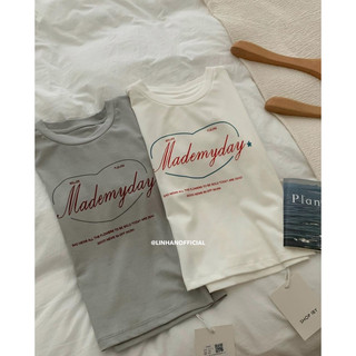 /𝙇𝙞𝙣𝙝𝙖𝙣𝙤𝙛𝙛𝙞𝙘𝙞𝙖𝙡/ ÁO PULL MADEMYDAY IBY STYLEKOREAN 12316🇰🇷