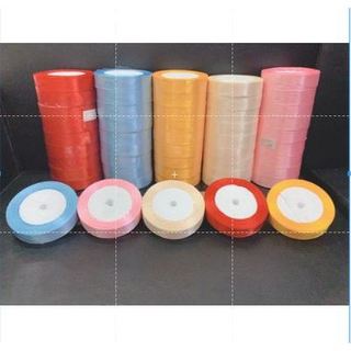 Ruy băng lụa bản 2cm nhiều màu