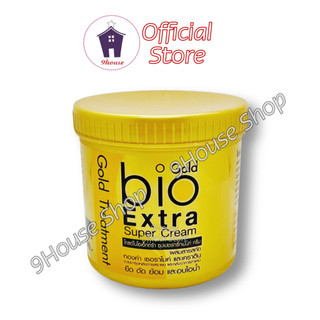 (Date 12/2024)(HỦ 500ML - VÀNG) 01 Hủ Ủ TÓC BIO Gold Treatment Thái Lan 500ml