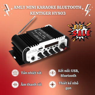 Amply Bluetooth, Amly Mini Karaoke Kentiger Hy 803 Có Bluetooth, Âm Ly Chơi Nhạc Âm Thanh Cực Đỉnh