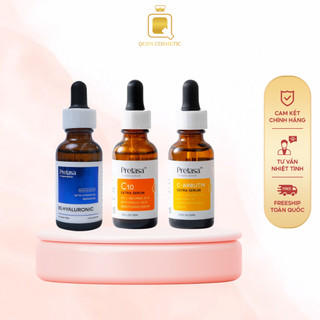 Serum Pretasa B5 Hyaluronic Serum 30ml - Serum Vitamin serum C10 Extra serum 30ml và Serum Goodndoc