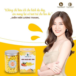 [Date mới] viên nghệ mật ong 37 hũ 500g