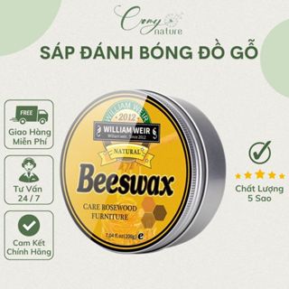 Sáp Ong Đánh Bóng Đồ Gỗ Beewax Làm Mới  Phục Hồi Màu Gỗ Vết Xước Bề Mặt Đồ Gỗ