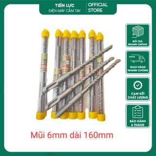 Mũi khoan bê tông avatar 6,8 dài 160mm -mũi cao cấp tiện dụng