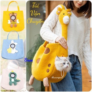Túi vận chuyển Chó Mèo dễ thương