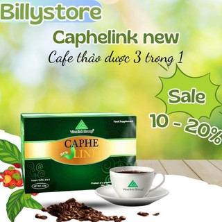 Caphelink new cà phê sức khỏe số 1 Việt Nam hộp 20 gói