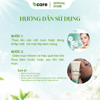 Kem Giảm Mụn Jean D' Arcel Blemish Control 30ml